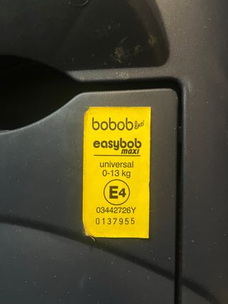 Silla de coche para bebé