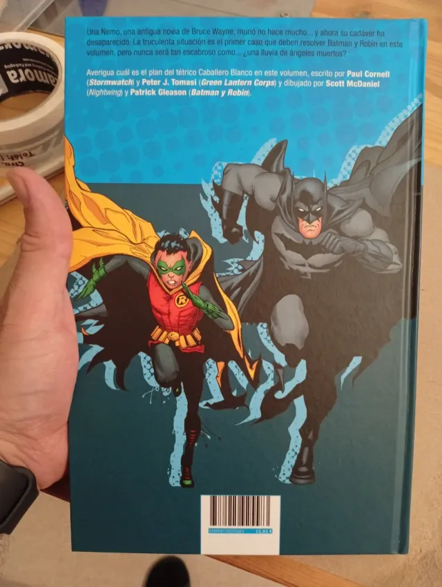 Batman y Robin. Caballero Oscuro Caballero Blanco.