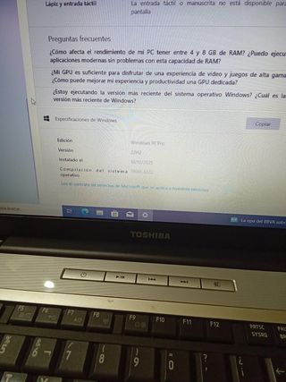 Portátil Toshiba Satellite L500-246