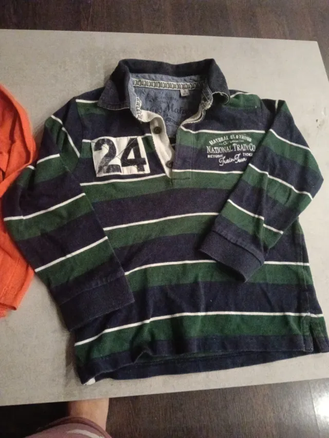 Lote varias prendas niño 3-4 años.