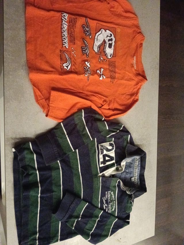 Lote varias prendas niño 3-4 años.