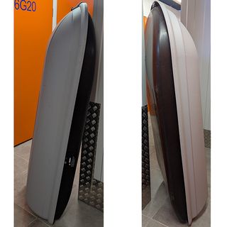 Cofre / Baúl / Caja techo 430L inc Barras Techo 