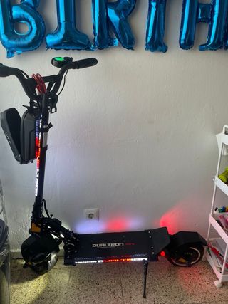 Dualtron Mini con extras (precio negociable)