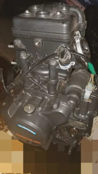 Despiece motor KTM Duke 125 4t