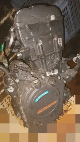 Despiece motor KTM Duke 125 4t