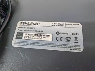 TP-Link TL-SG1008PE Switch PoE 8 Porte