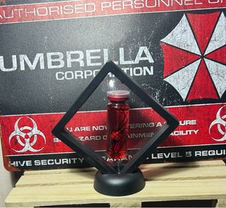 Virus Resident Evil Las Plagas