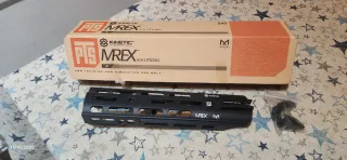 PTS M-LOK MREX 2.2 BLK SCAR