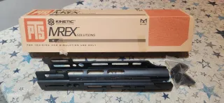 PTS M-LOK MREX 2.2 BLK SCAR
