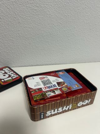 Juego de mesa Sushi Go!