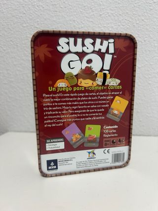 Juego de mesa Sushi Go!