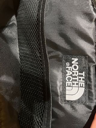 Riñonera T N F Negra