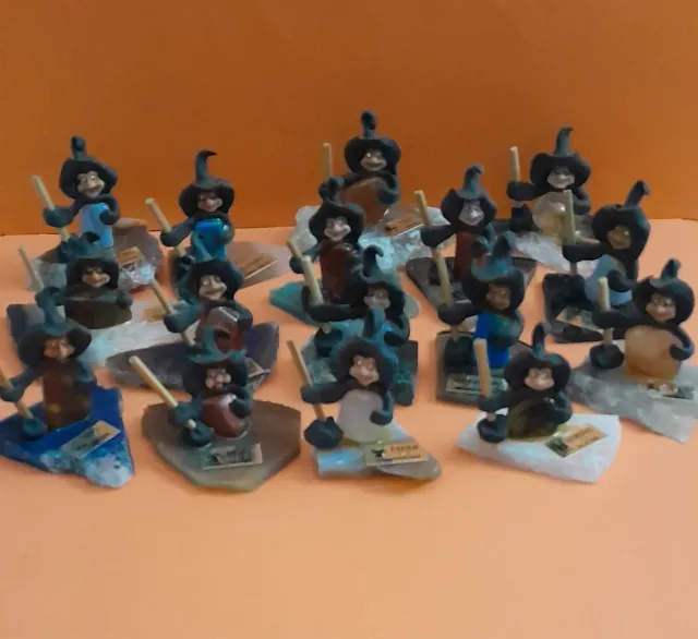 Brujas horóscopos artesanales de mineral