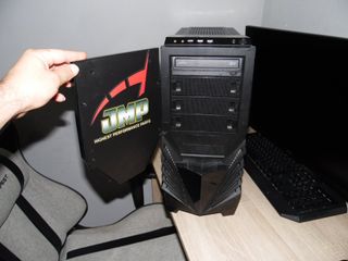 Caja Gaming Negra