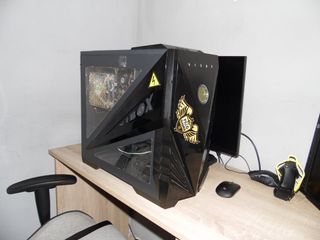 Caja Gaming Negra