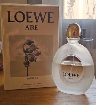 Loewe Aire Sutileza Eau de Toilette 125ml Antigua