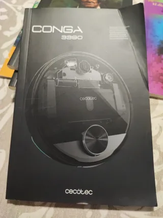 Manual Conga 3390 Cecotec