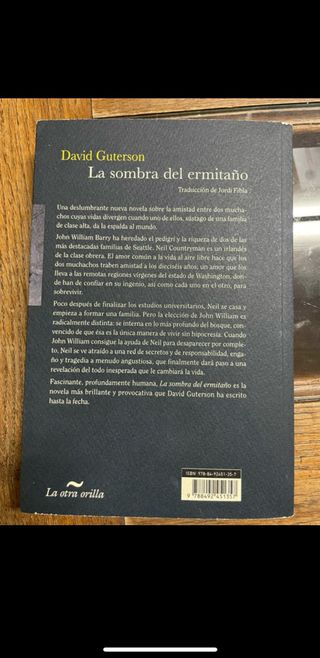 La sombra del ermitaño