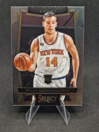 Willy Hernangomez ROOKIE CARD 