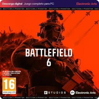 Battlefield 6 PC EA Digital