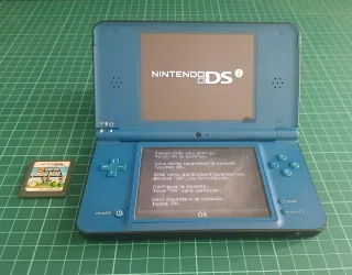 Nintendo DSi XL Azul + New Super Mario Bros.