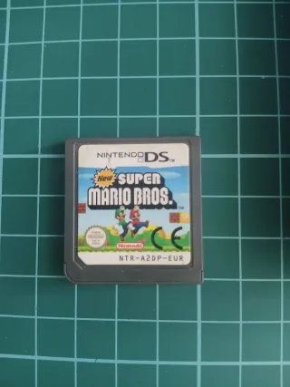 Nintendo DSi XL Azul + New Super Mario Bros.