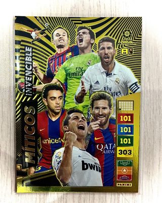 Cromos Míticos Invencible adrenalyn 21-22