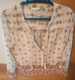 Blusa estampada 