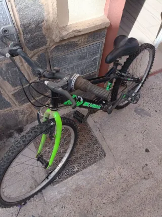 Bicicleta infantil/juvenil