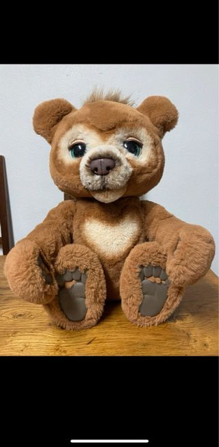 Oso Interactivo FurReal Friends Cubby