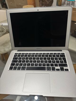 MacBook Air 13 pulgadas 2012 Plata
