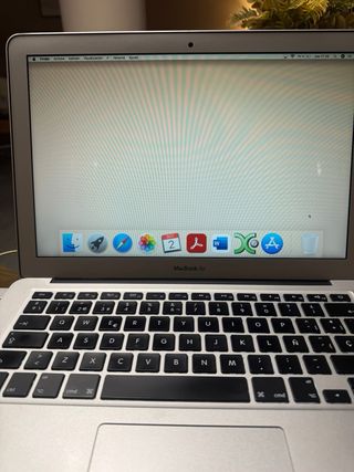 MacBook Air 13 pulgadas 2012 Plata
