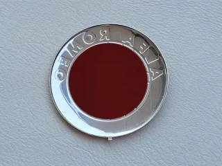 Logo Emblema Alfa Romeo 74mm Capó o Maletero