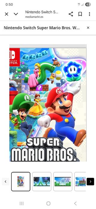 Nintendo Switch Super Mario Bros. Wonder