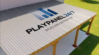 Panel sándwich 3 grecas