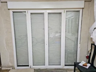 Mampara de terraza