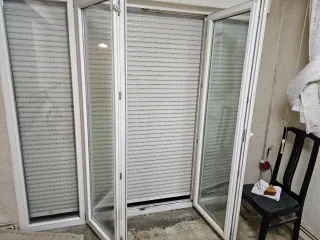 Mampara de terraza