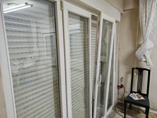 Mampara de terraza