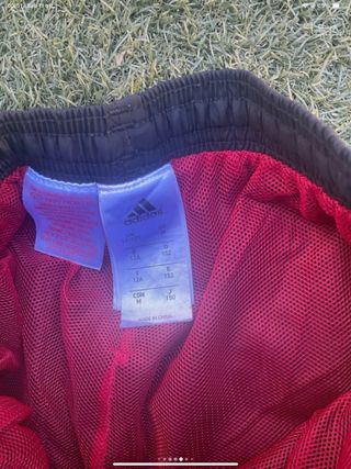 Tuta sport Adidas nero oro Italia