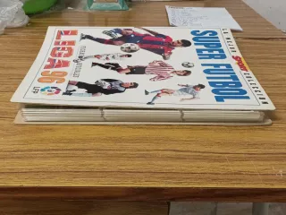 ÁLBUM DE CROMOS LIGA 96 (SUPER FUTBOL)