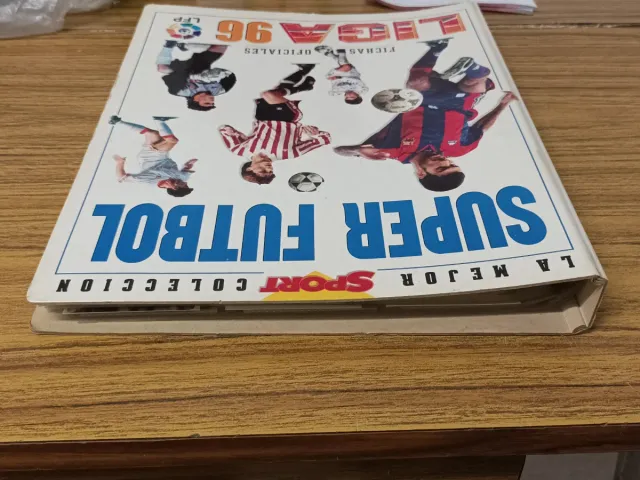 ÁLBUM DE CROMOS LIGA 96 (SUPER FUTBOL)