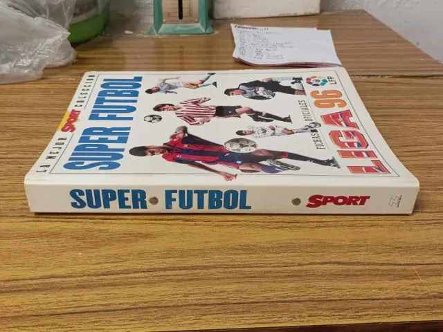 ÁLBUM DE CROMOS LIGA 96 (SUPER FUTBOL)