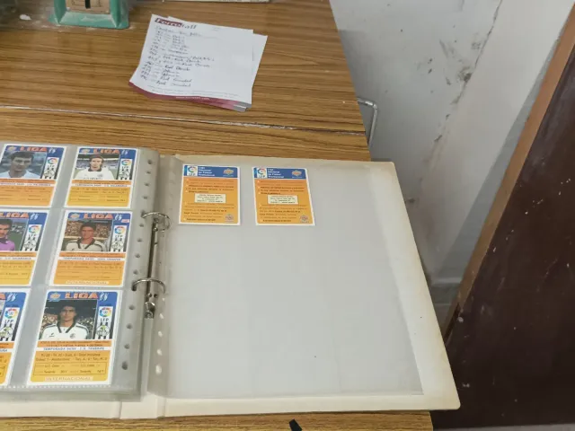 ÁLBUM DE CROMOS LIGA 96 (SUPER FUTBOL)