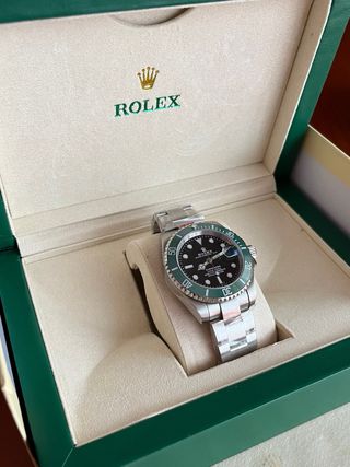 Rolex Submariner Starbucks para Hombre