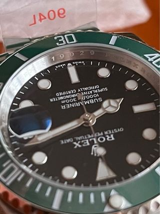 Rolex Submariner Starbucks para Hombre