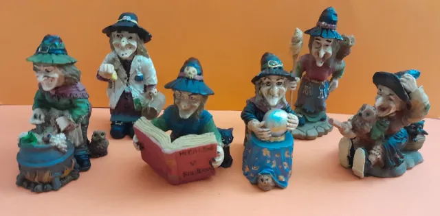 Brujas Halloween Figuras Decoración