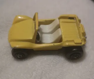 Guisval Buggy Skoda Juguete Amarillo