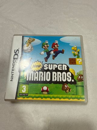 New Super Mario Bros. Nintendo DS