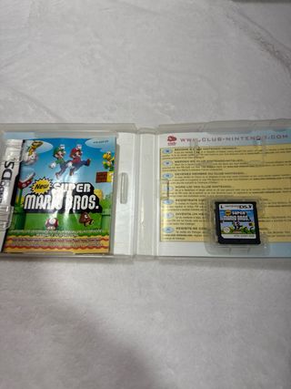 New Super Mario Bros. Nintendo DS
