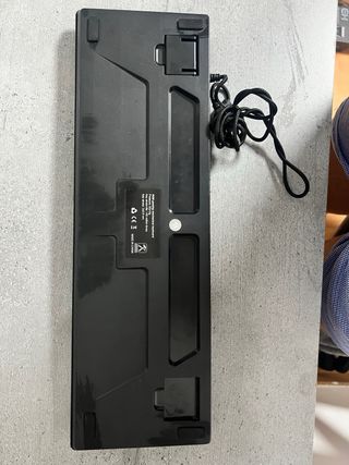 Teclado mecánico switches azules 100% 